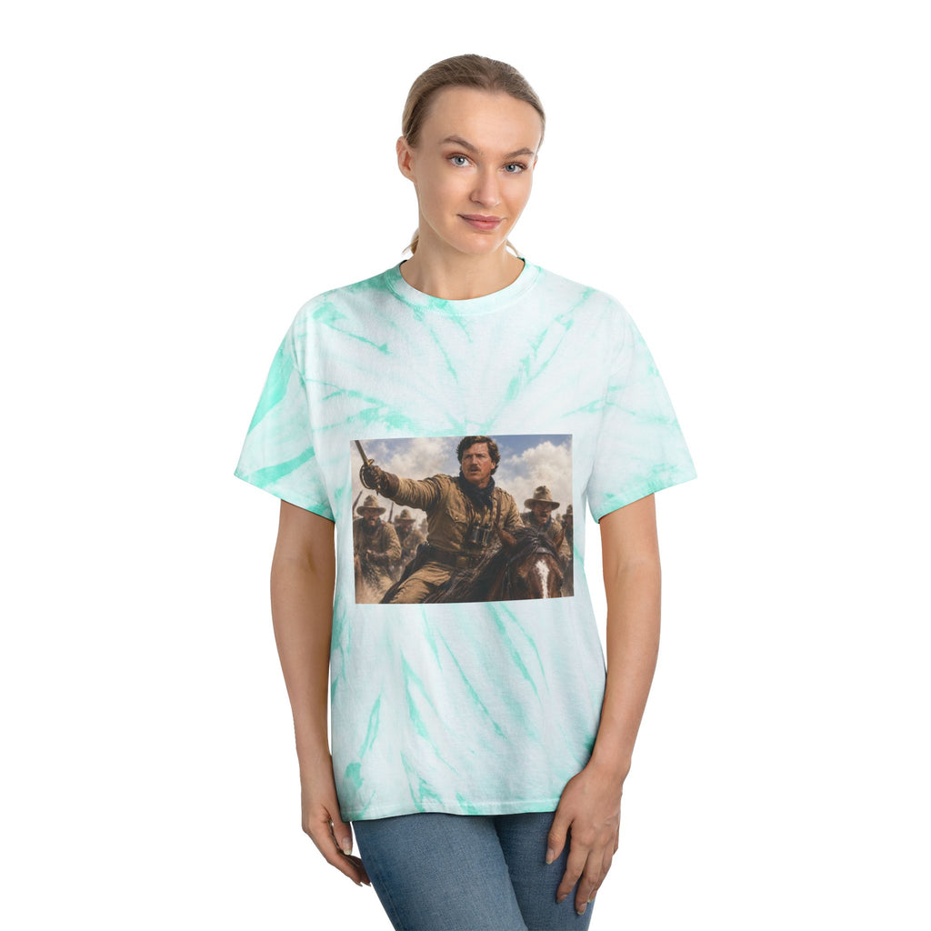 Tucker Rough Rider Tie-Dye Cyclone Tee
