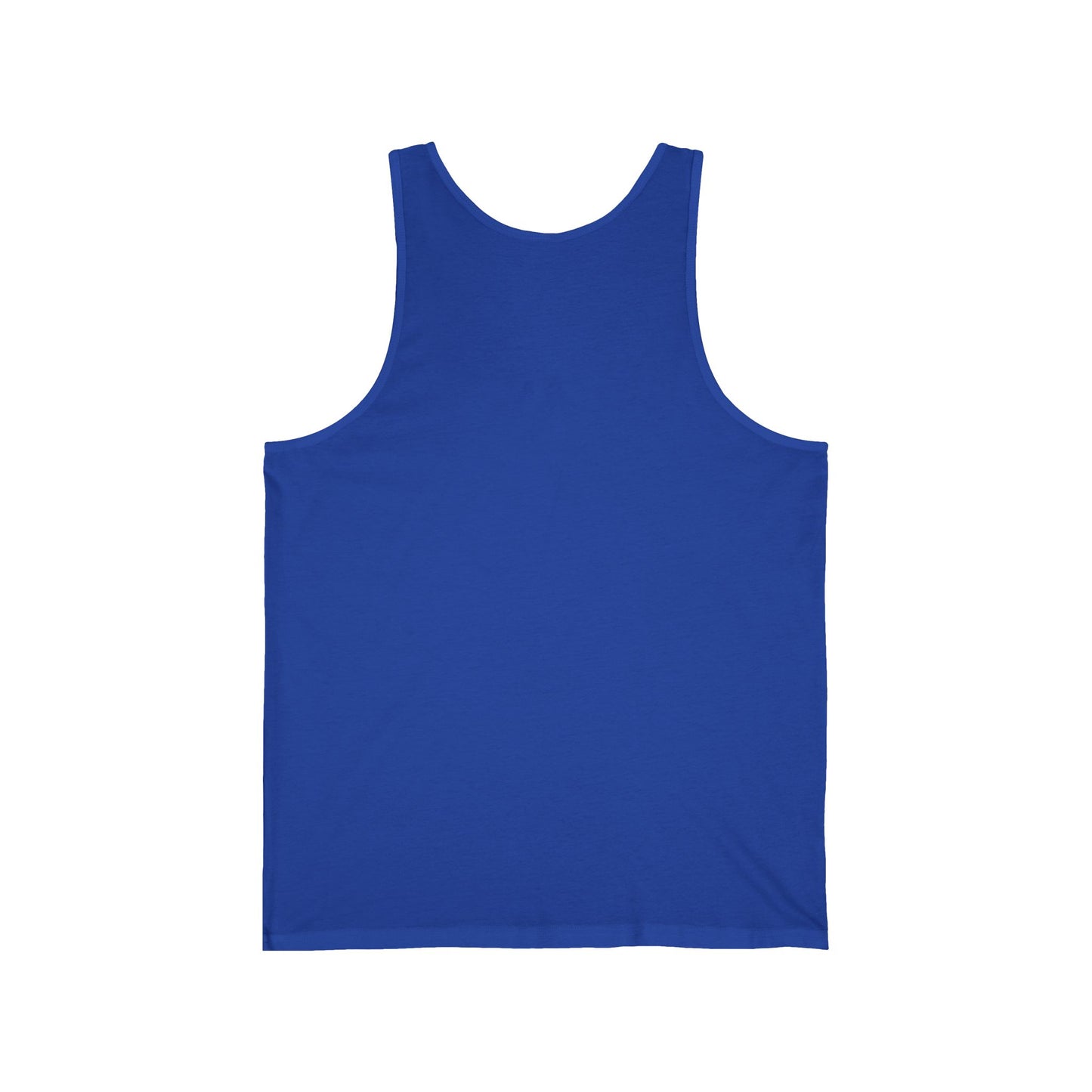 Grow Through What You Go Through Unisex Jersey Tank