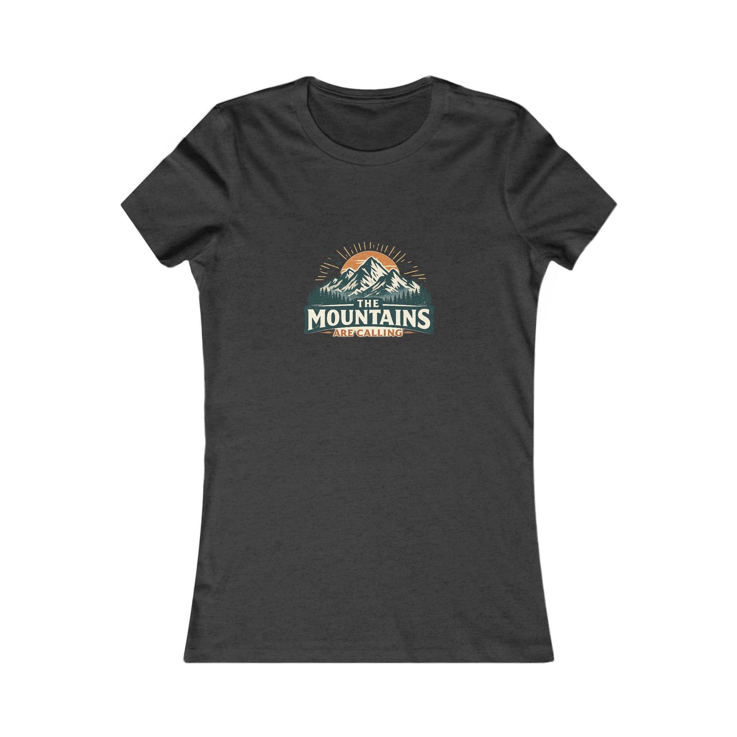The Mountains Are Calling Women's Favorite Tee