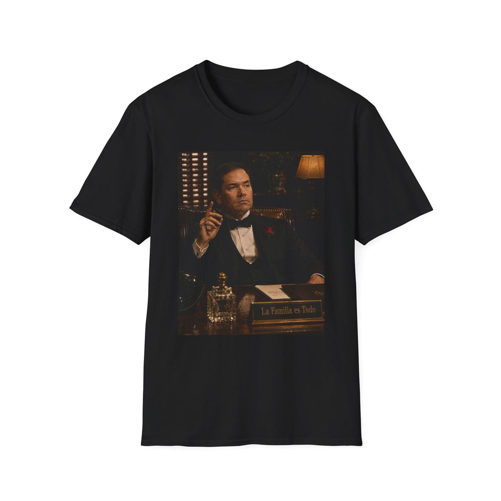 Rubio Godfather T-Shirt - Political Parody Tee