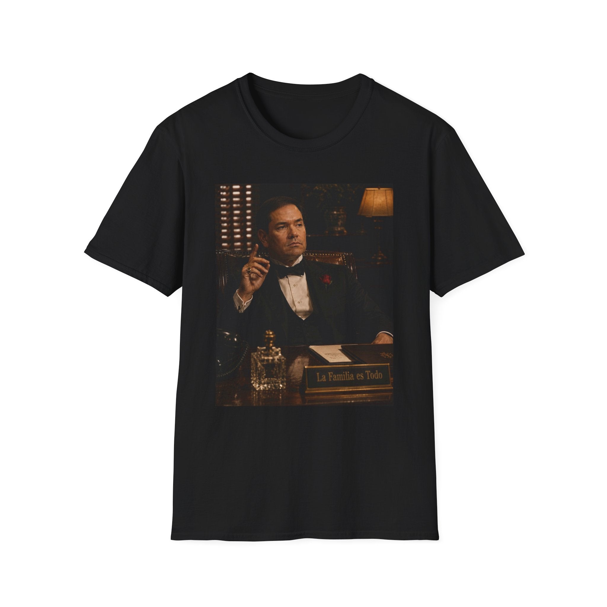 Rubio Godfather T-Shirt - Political Parody Tee
