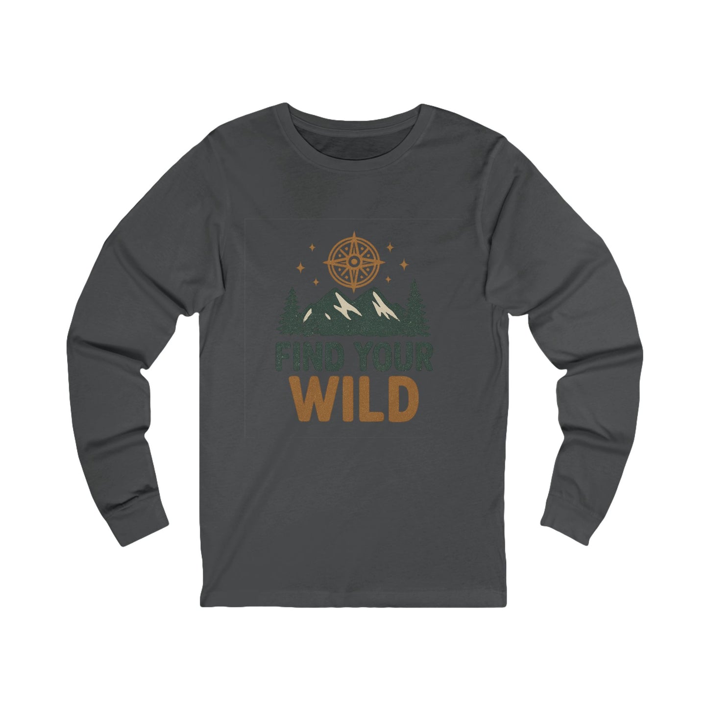 Find Your Wild Unisex Long Sleeve Tee
