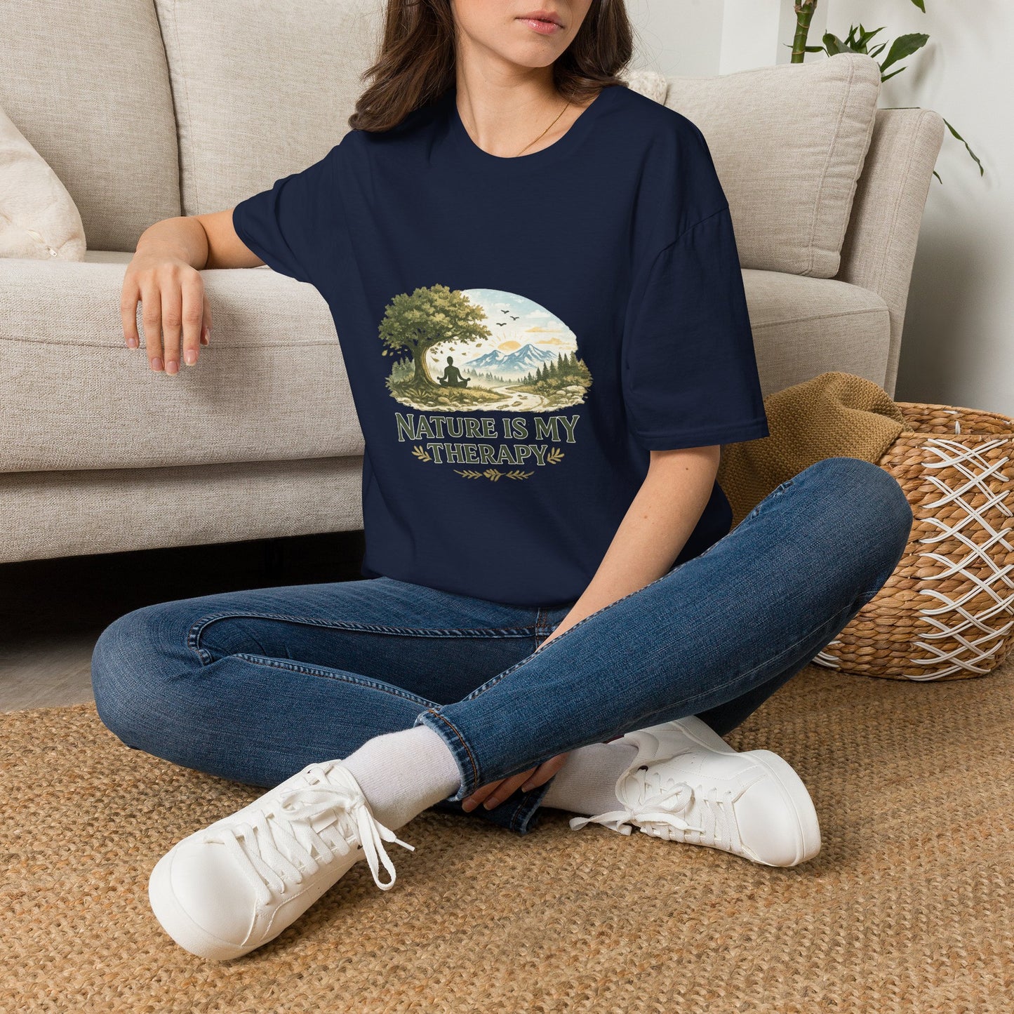 Nature Is My Therapy T-Shirt