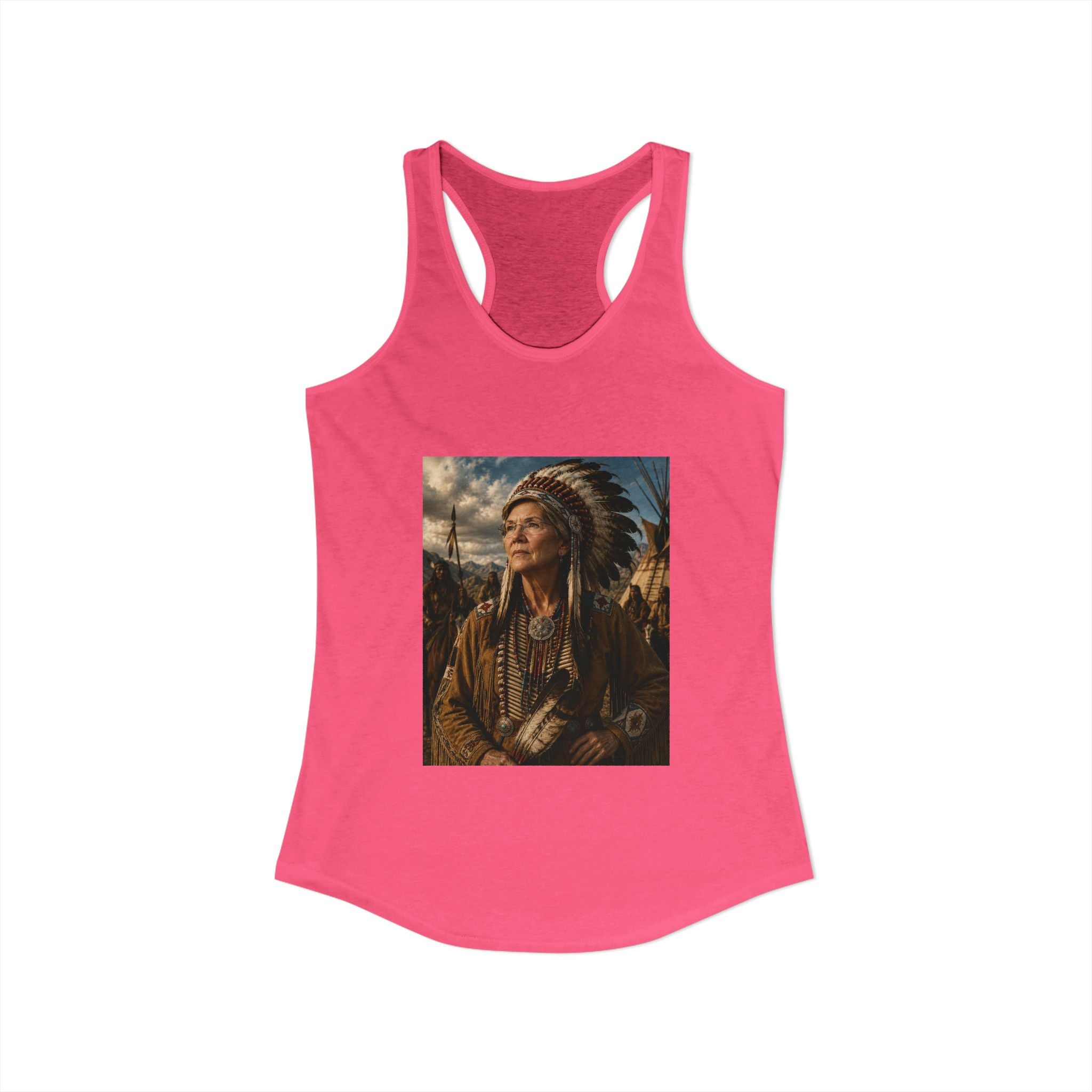 Elizabeth Warren Chief Women's Racerback Tank
