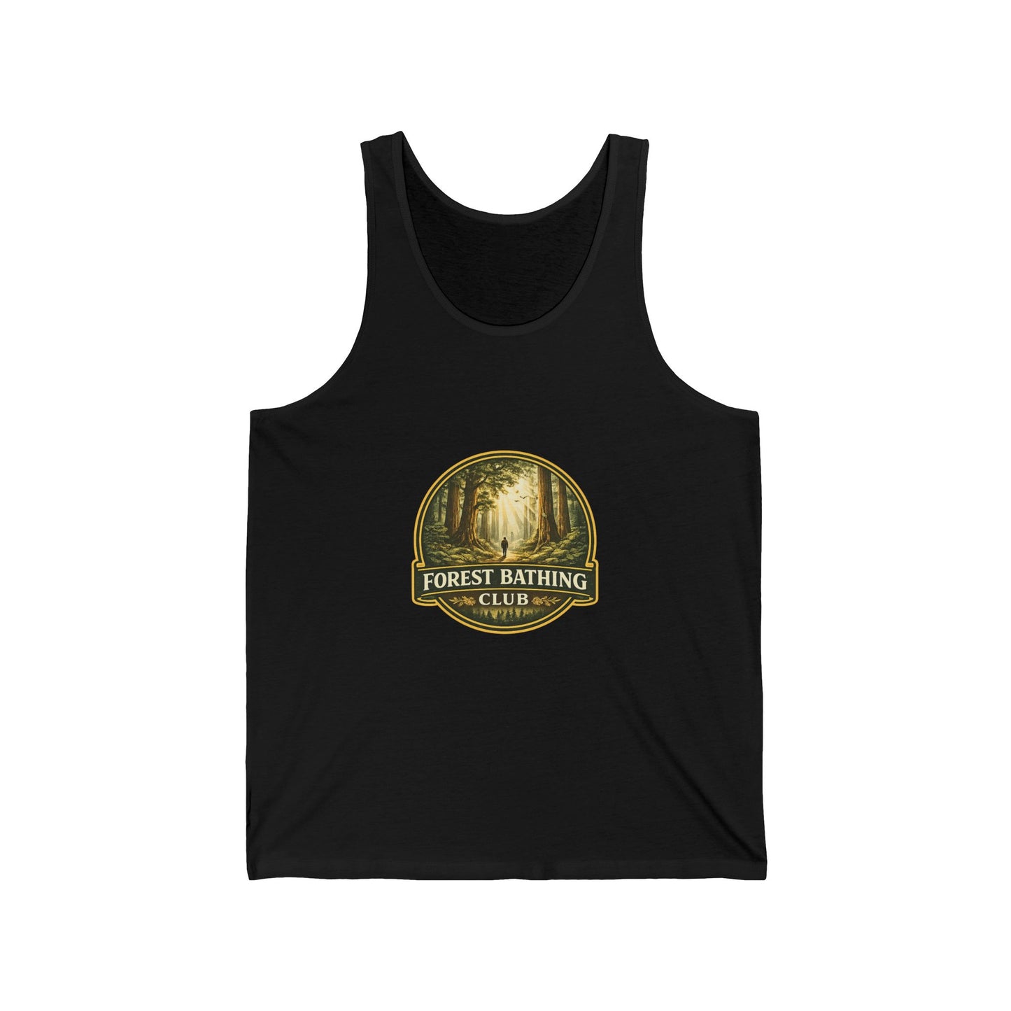 Forest Bathing Club Unisex Jersey Tank