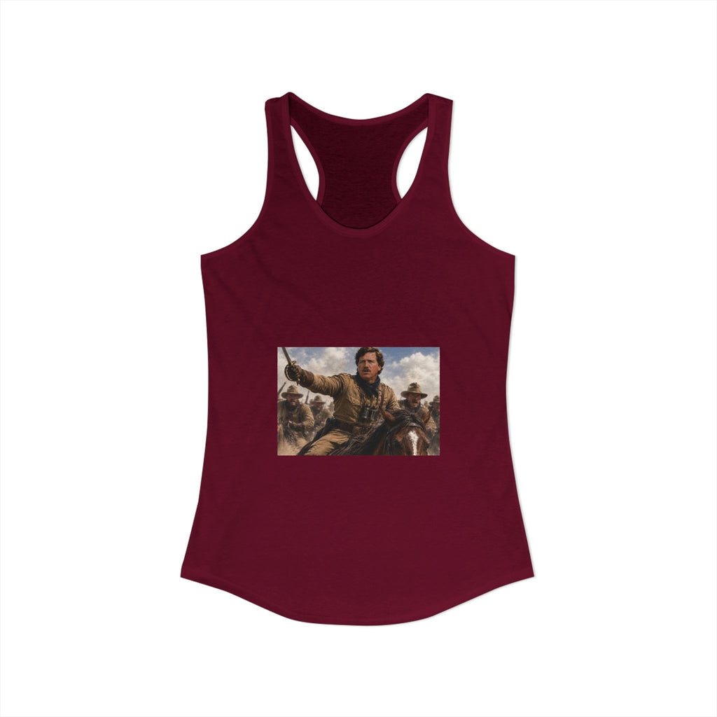 Tucker Rough Rider Women's Racerback Tank