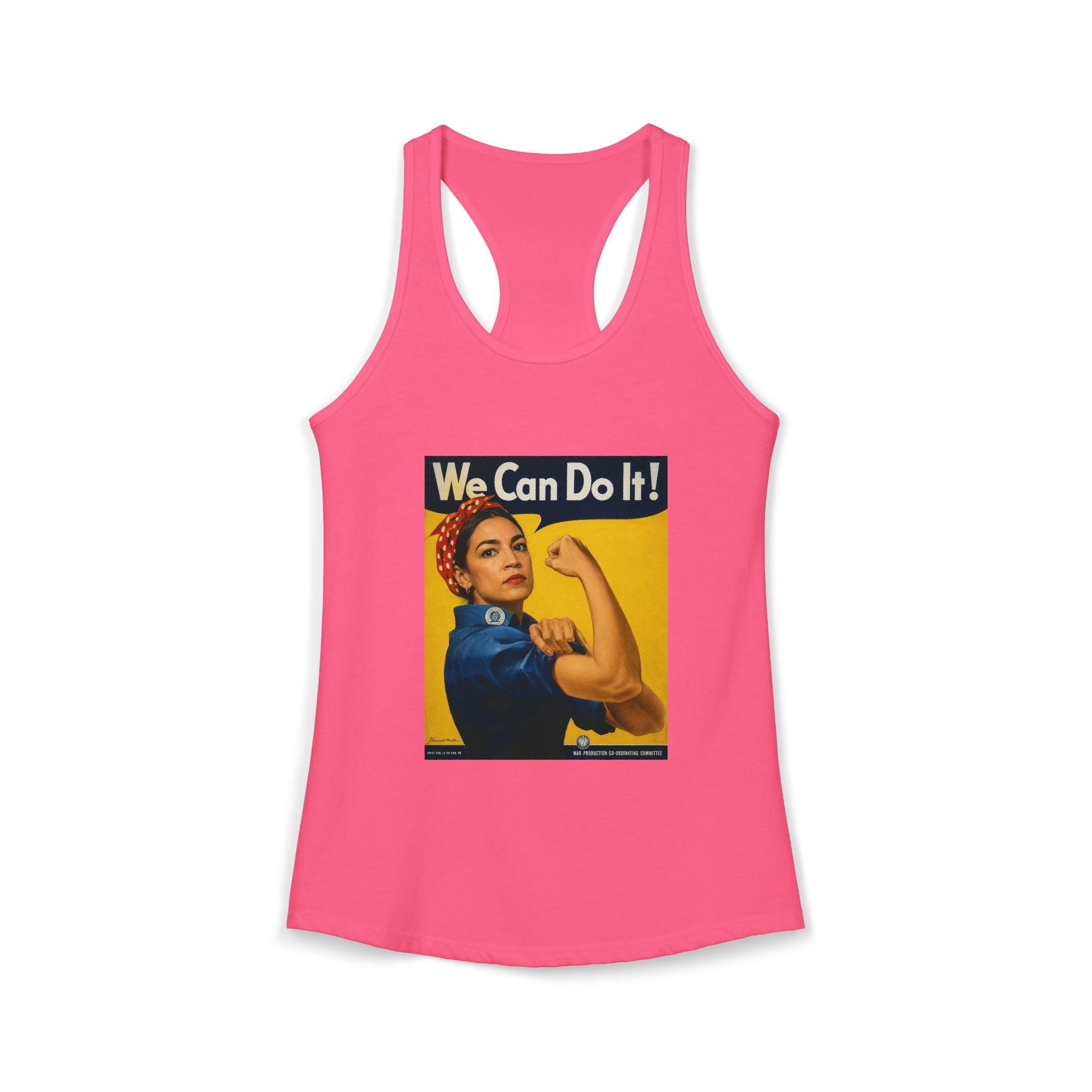 AOC Rosie Riveter Women's Racerback Tank