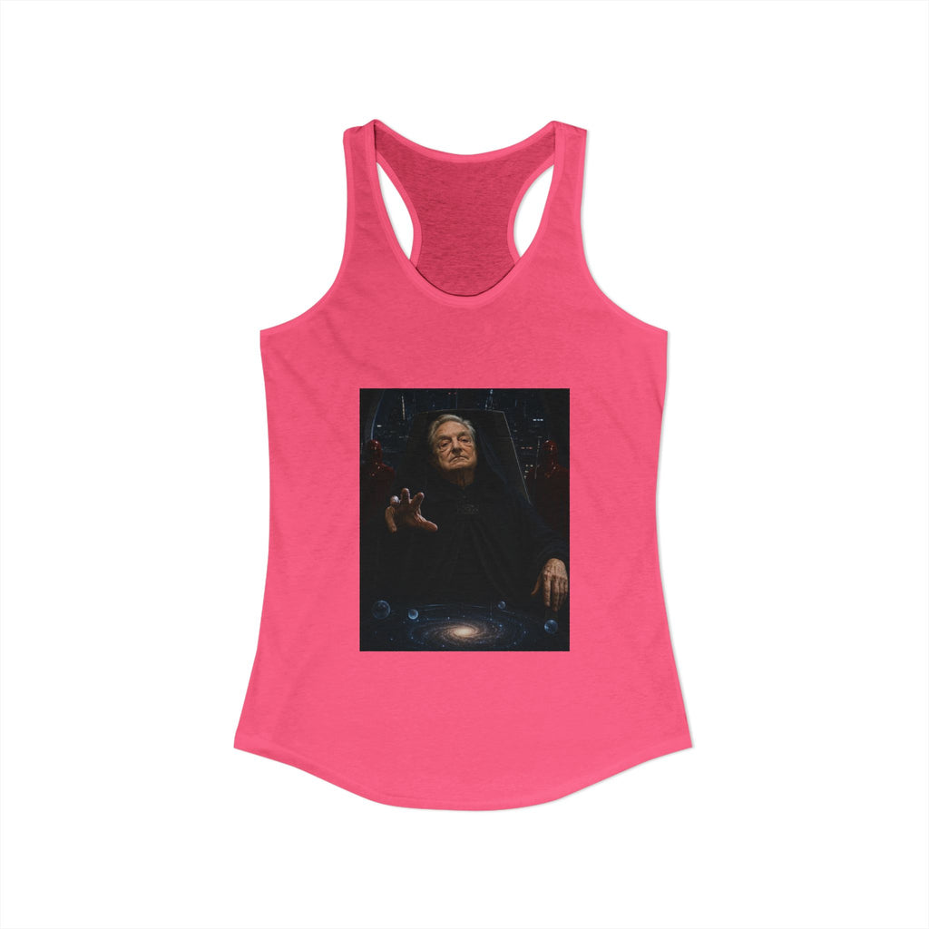 Soros Emperor Women's Racerback Tank