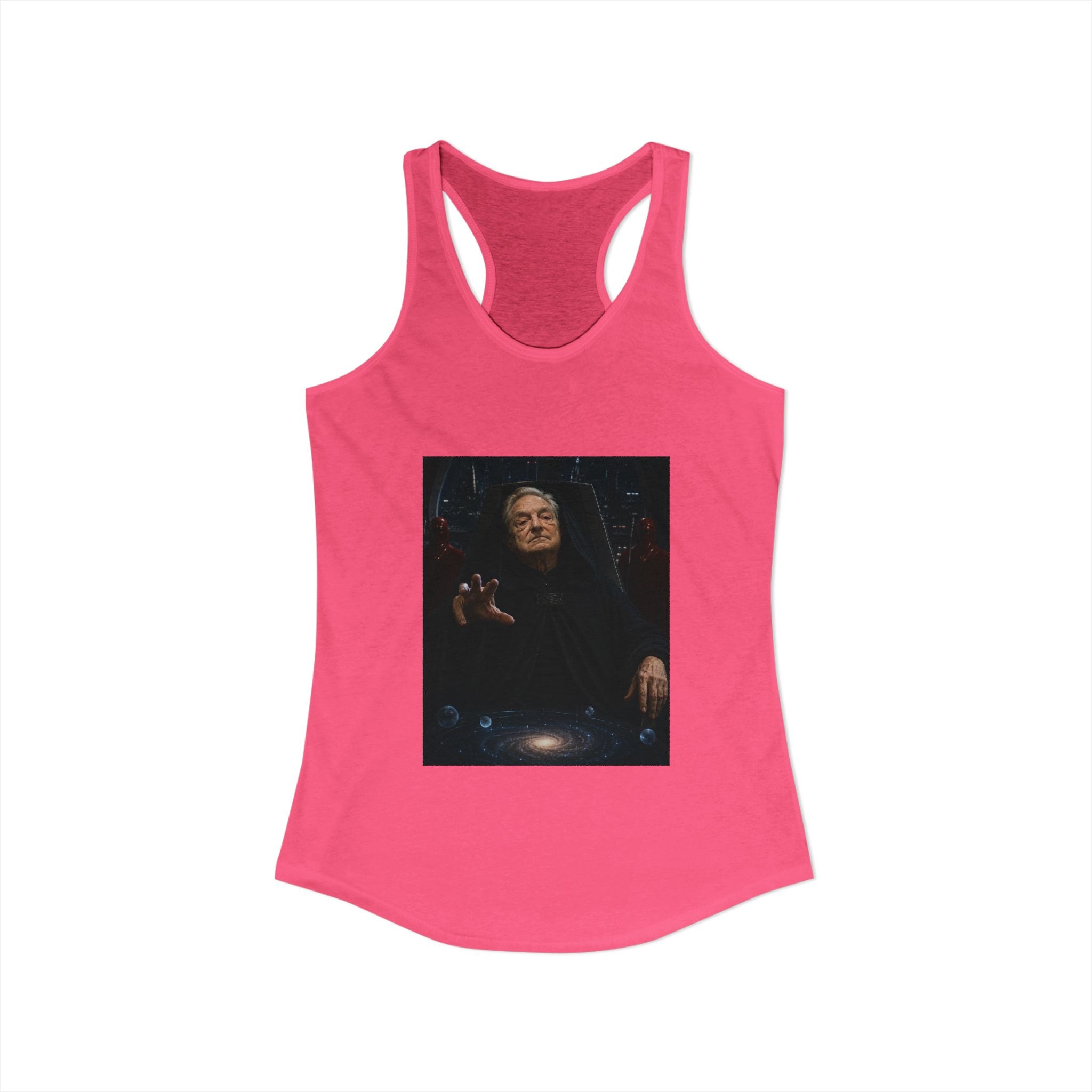 Soros Emperor Women's Racerback Tank