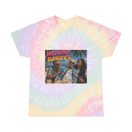Weekend at Barrys Tie-Dye Spiral Tee