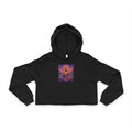 Cosmic Buddha Women's Crop Hoodie