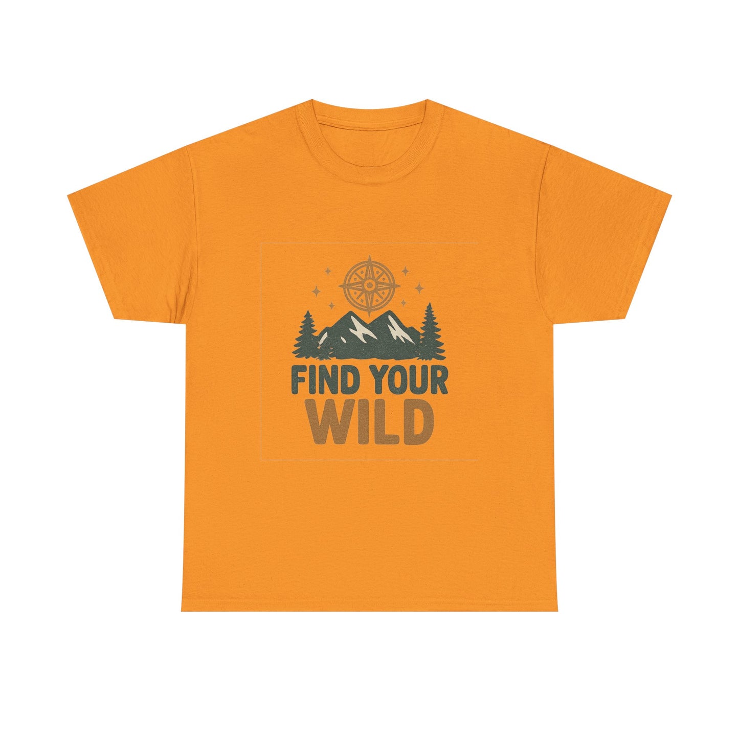 Find Your Wild Unisex Heavy Cotton Tee