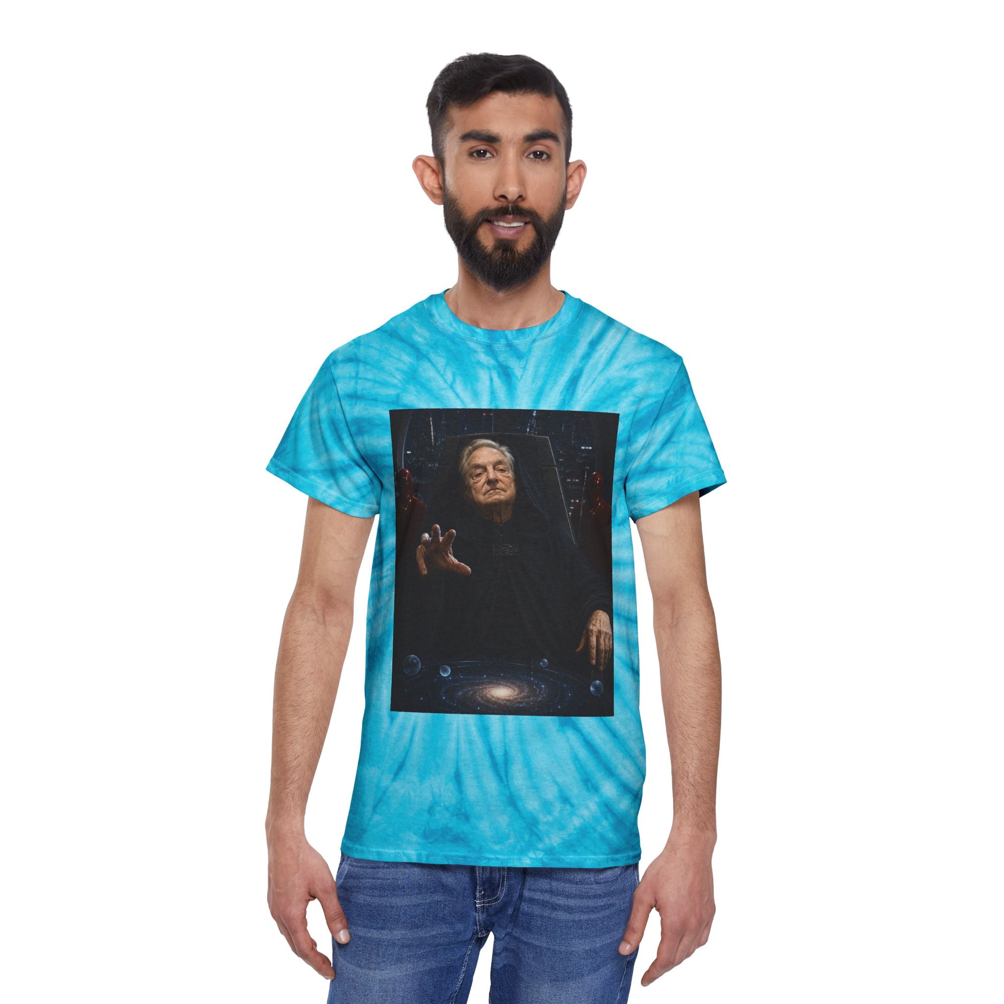Soros Emperor Tie-Dye Cyclone Tee