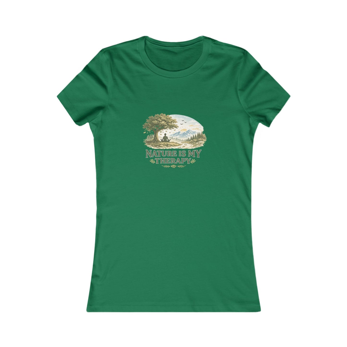 Nature Is My Therapy Women's Favorite Tee
