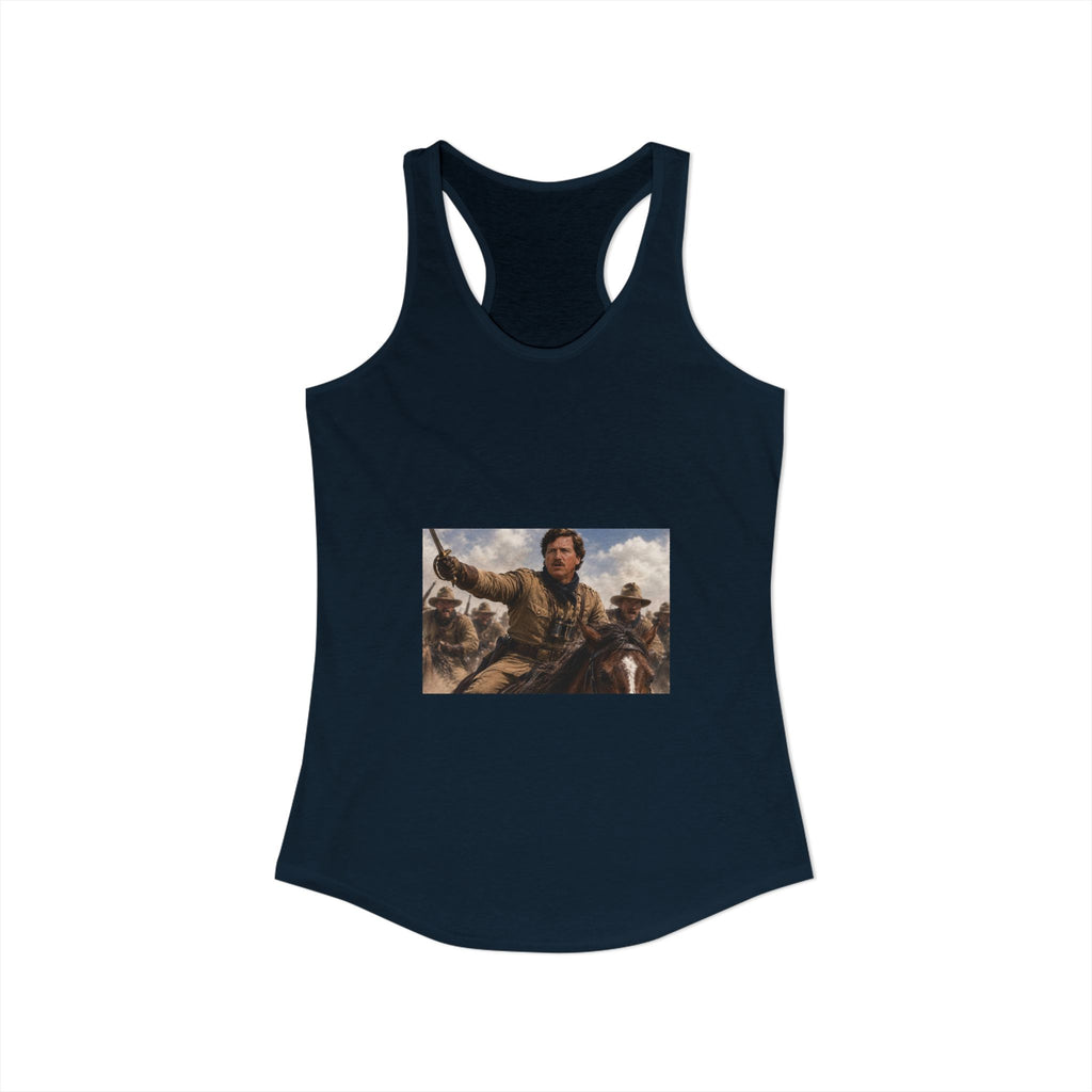 Tucker Rough Rider Women's Racerback Tank