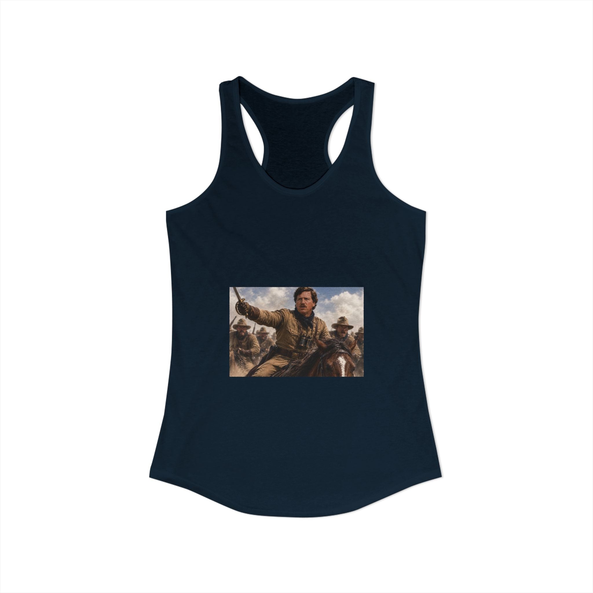 Tucker Rough Rider Women's Racerback Tank