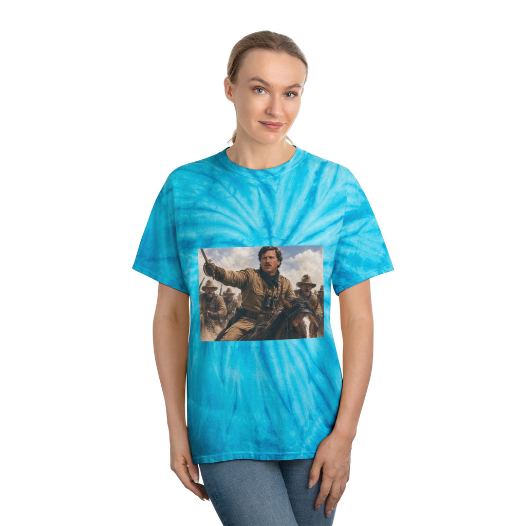 Tucker Rough Rider Tie-Dye Cyclone Tee