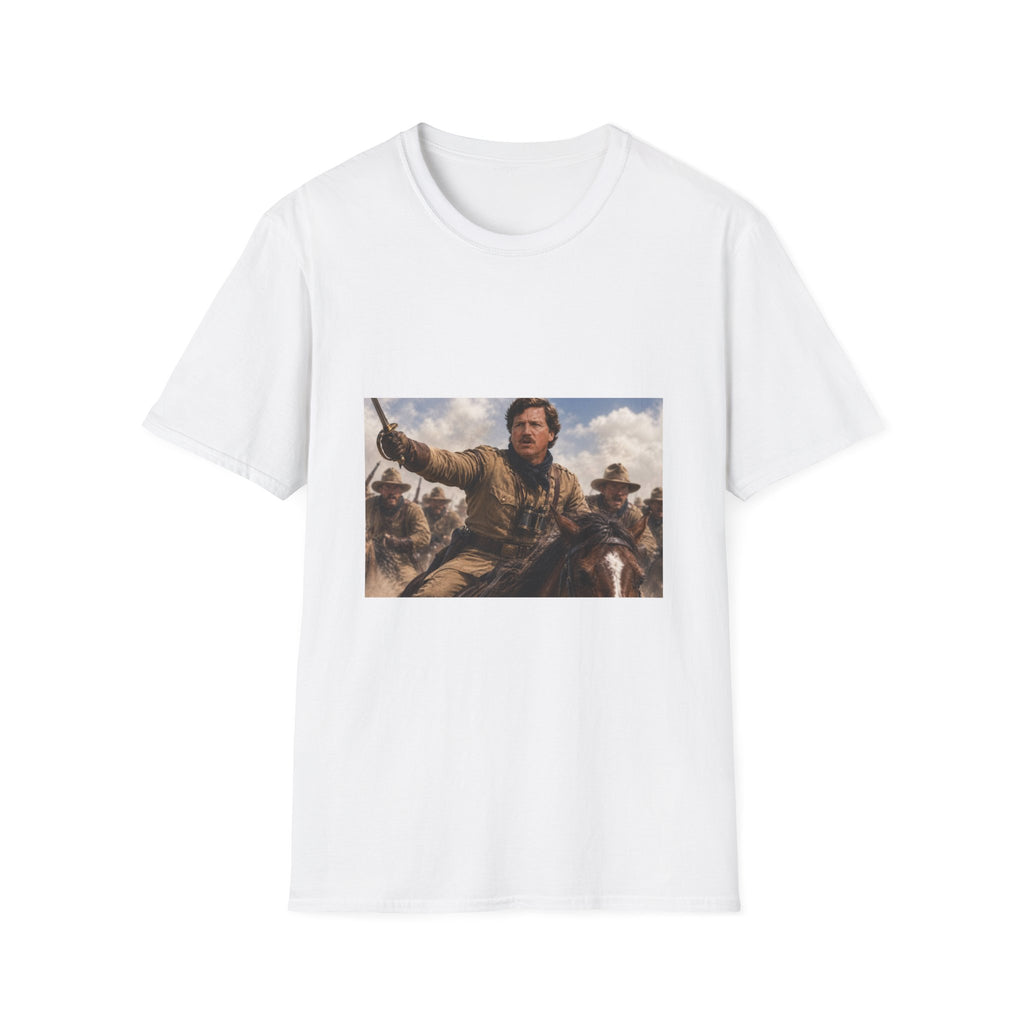 Tucker Rough Rider T-Shirt - Political Parody Tee