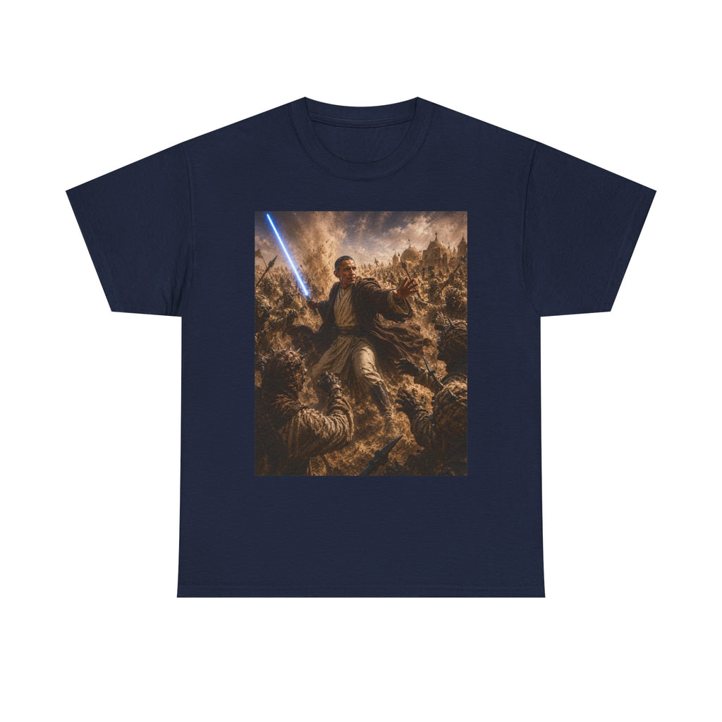 Obama Jedi Shirt - Star Wars Parody T-Shirt - Political Sci-Fi Gift