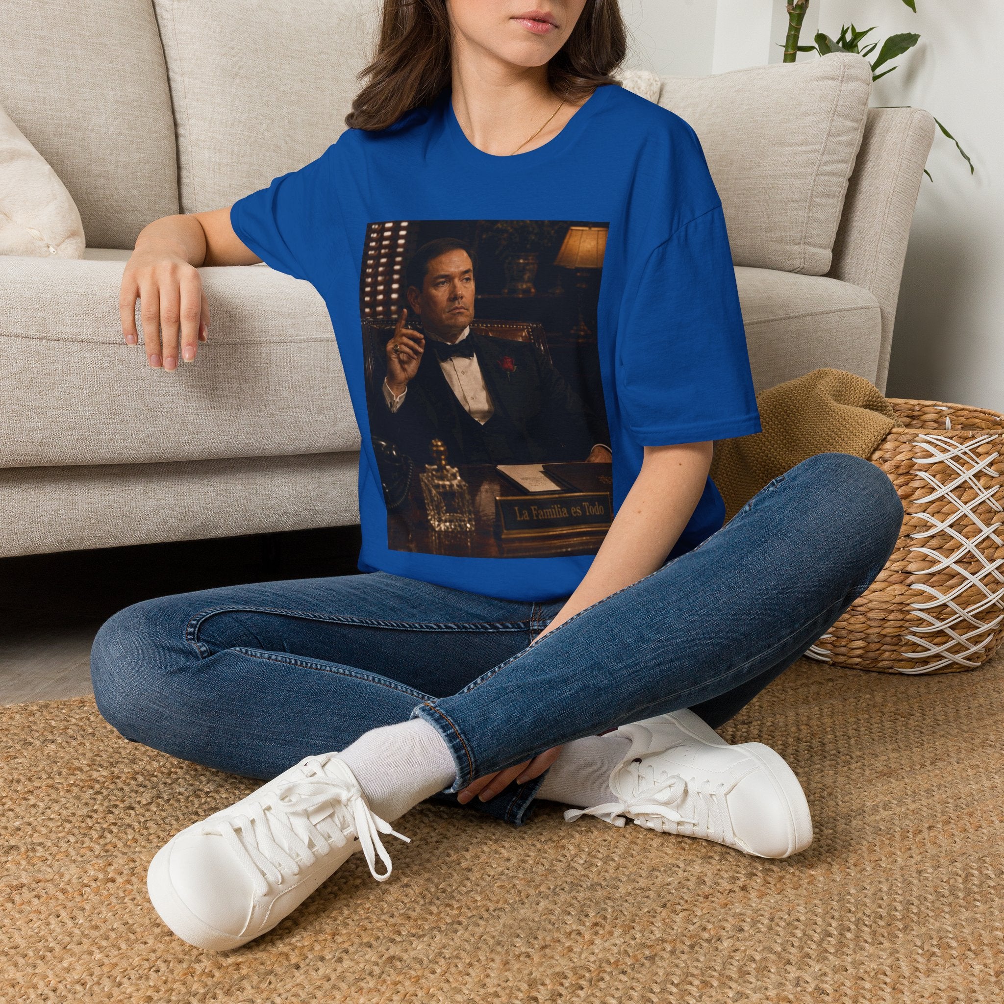 Rubio Godfather T-Shirt - Political Parody Tee