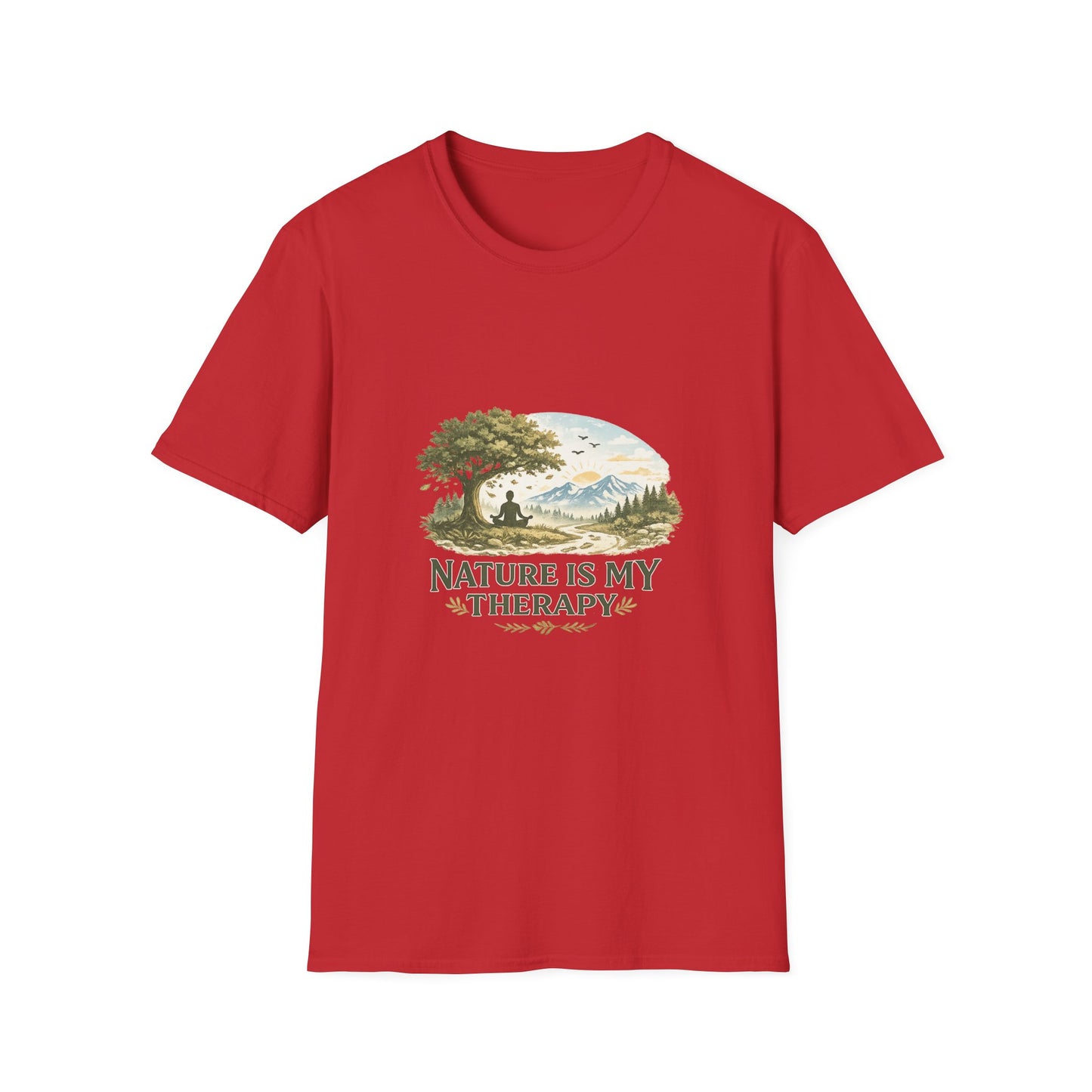 Nature Is My Therapy T-Shirt