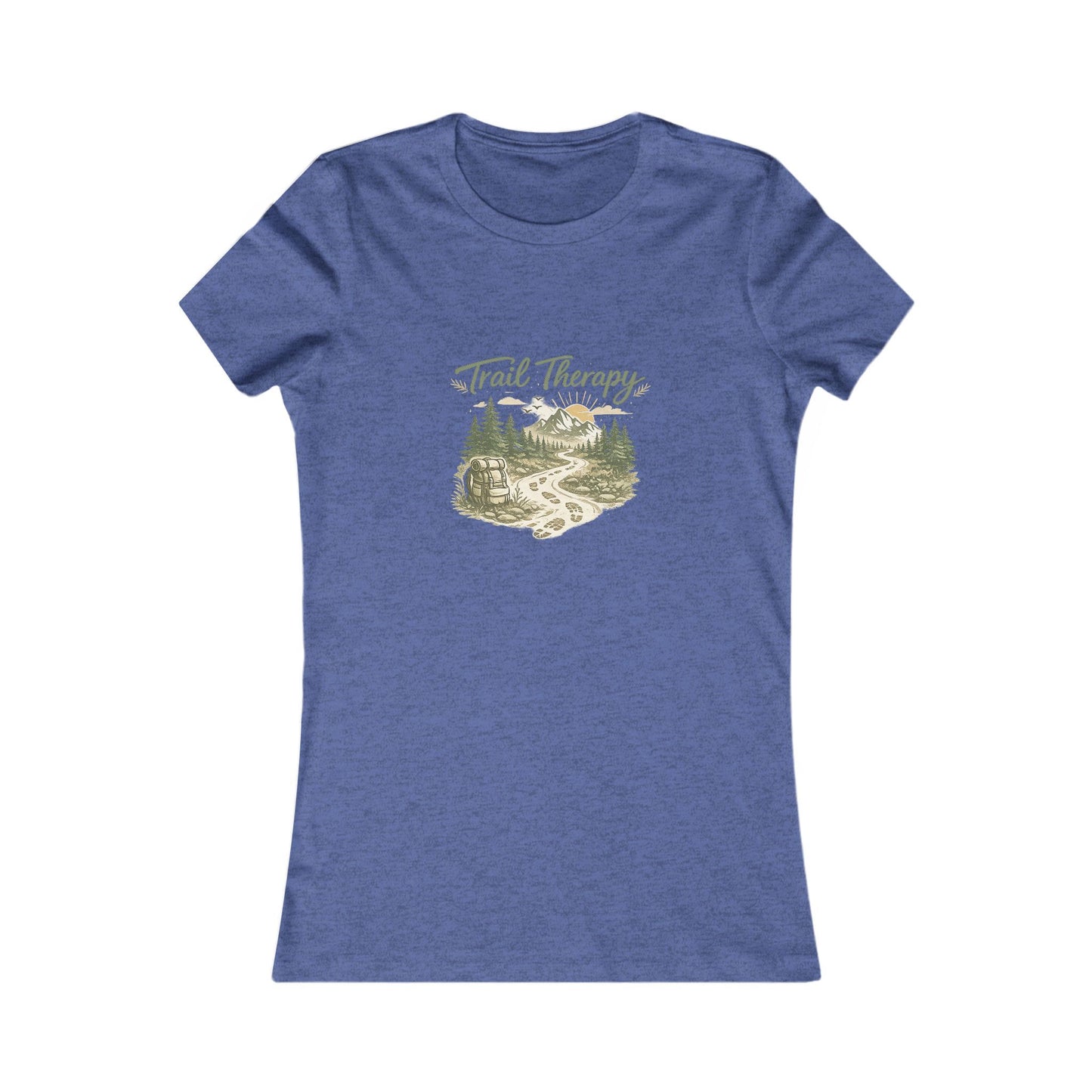 Trail Therapy Women's Favorite Tee