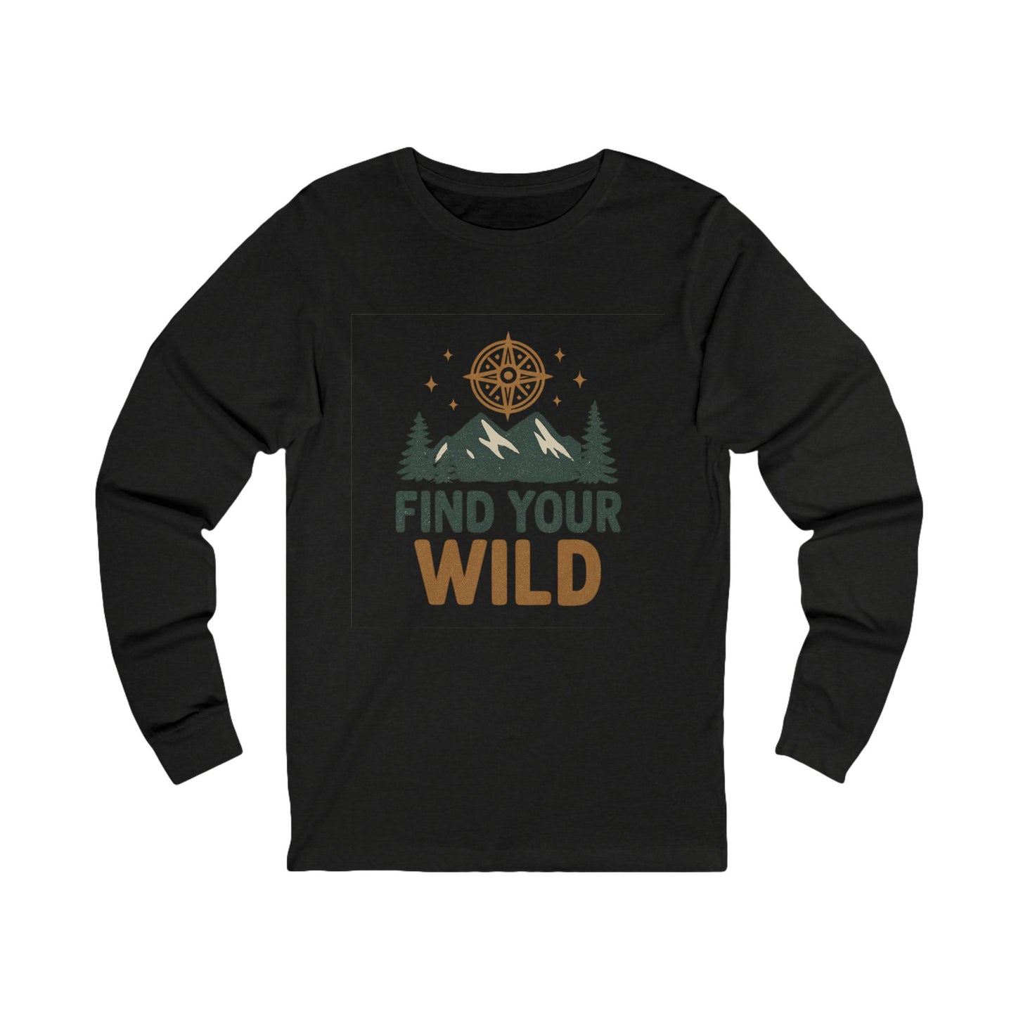 Find Your Wild Unisex Long Sleeve Tee