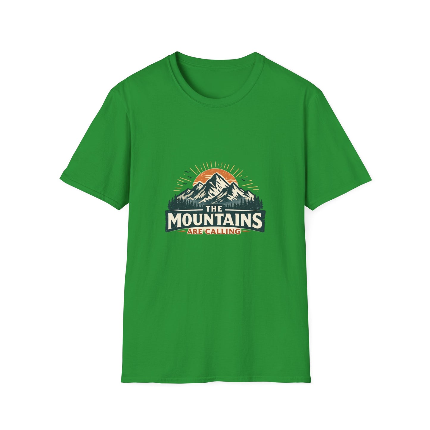 The Mountains Are Calling T-Shirt