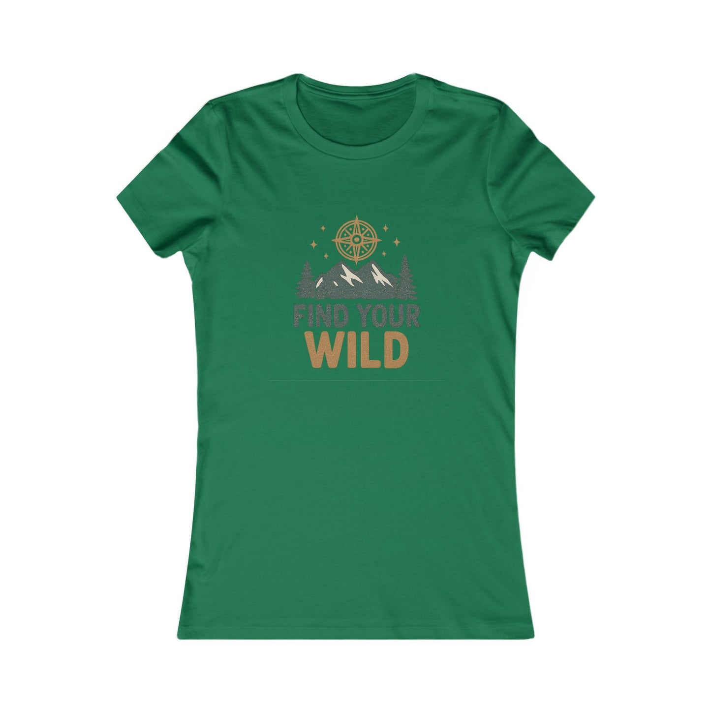 Find Your Wild Women's Favorite Tee