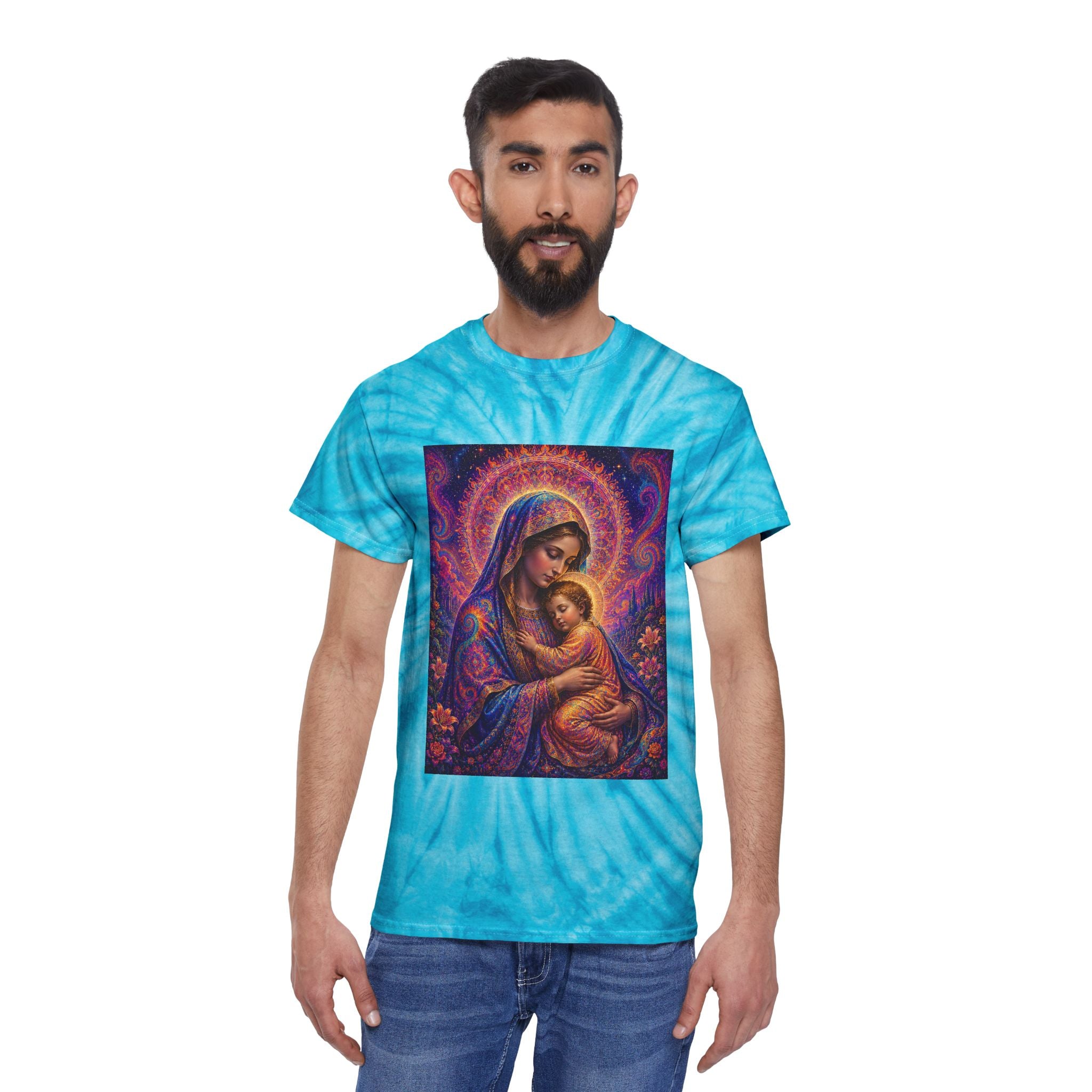 Divine Madonna Tie-Dye Cyclone