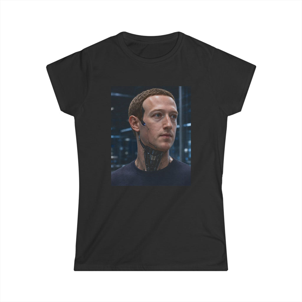 Zuckerberg Android Women's Tee - Political Parody