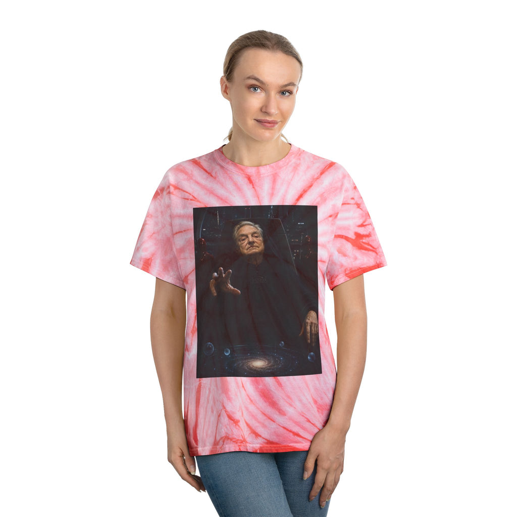 Soros Emperor Tie-Dye Cyclone Tee
