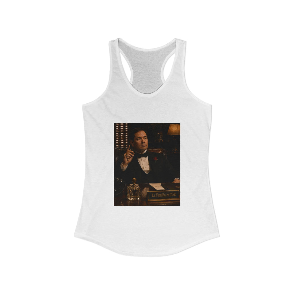 Rubio Godfather Women's Racerback Tank