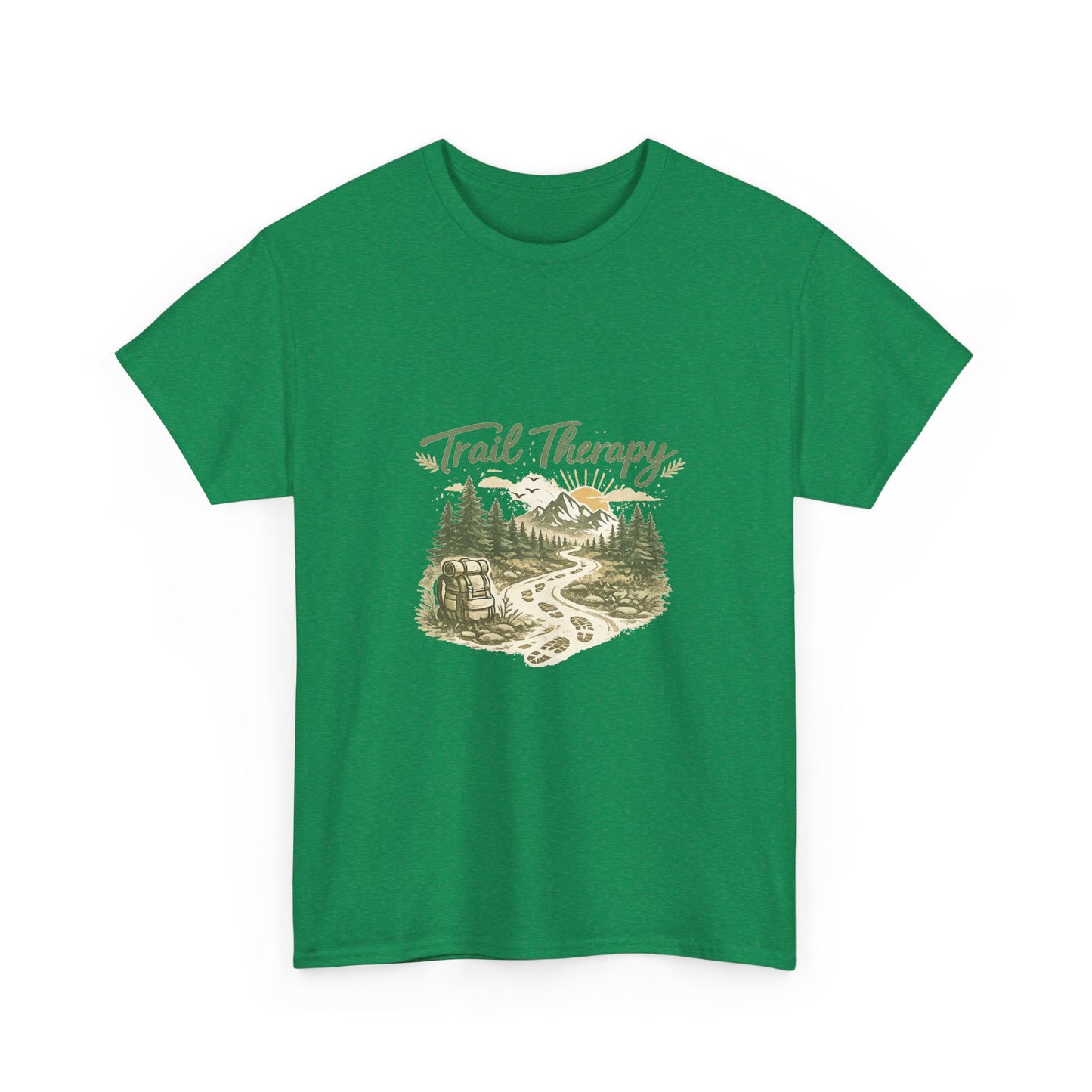 Trail Therapy Unisex Heavy Cotton Tee