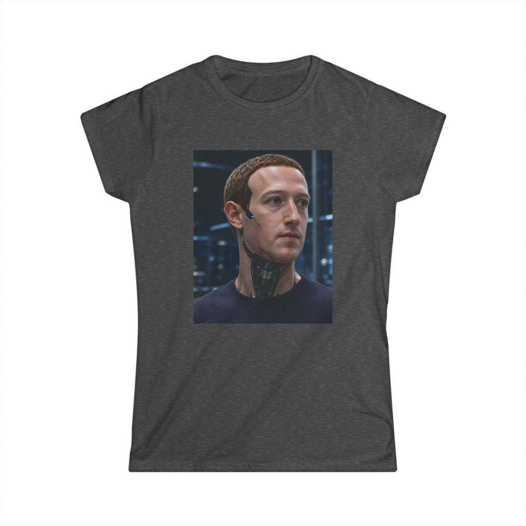 Zuckerberg Android Women's Tee - Political Parody