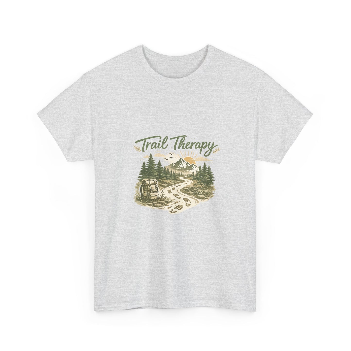 Trail Therapy Unisex Heavy Cotton Tee