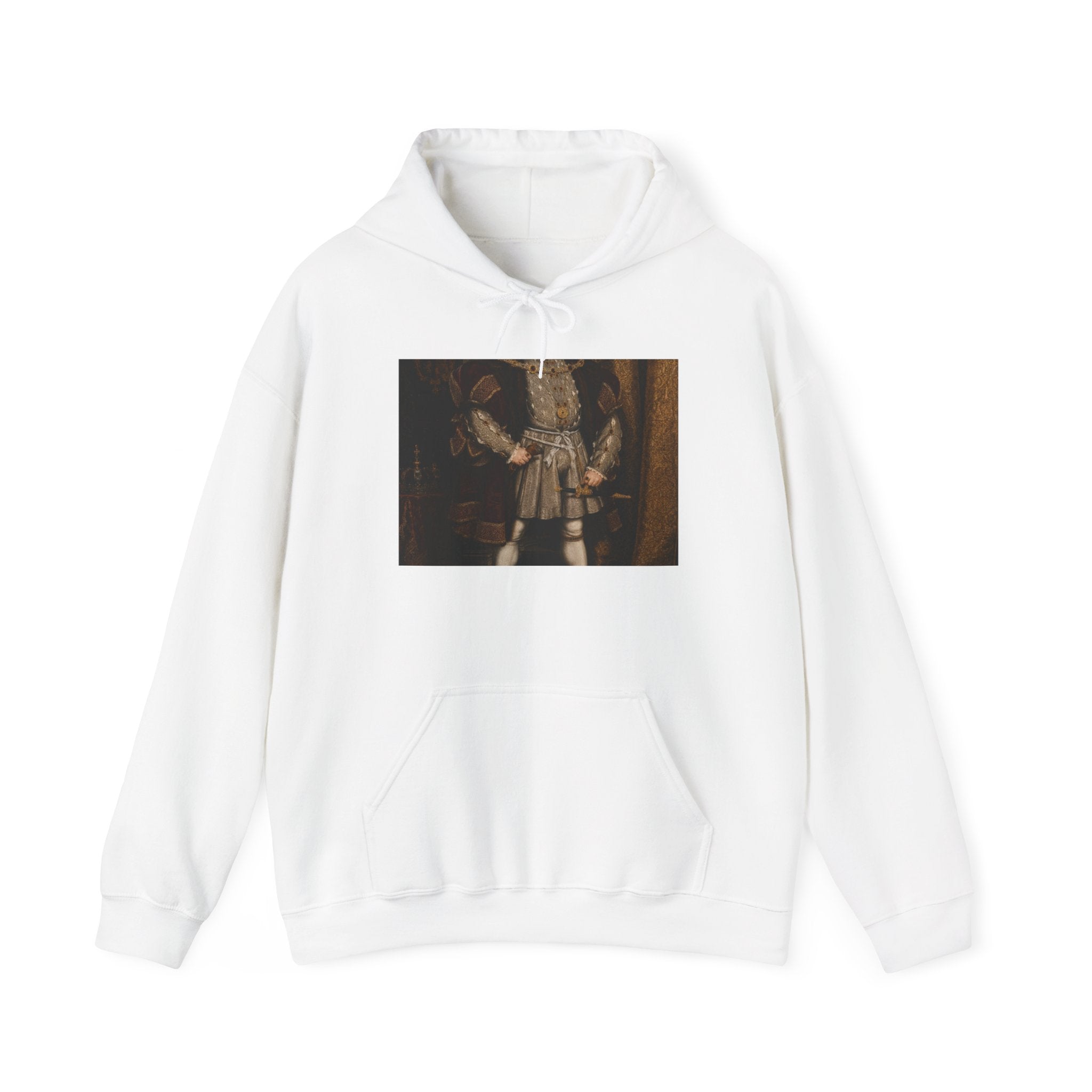 JD Vance King Hoodie - Political Parody Sweatshirt