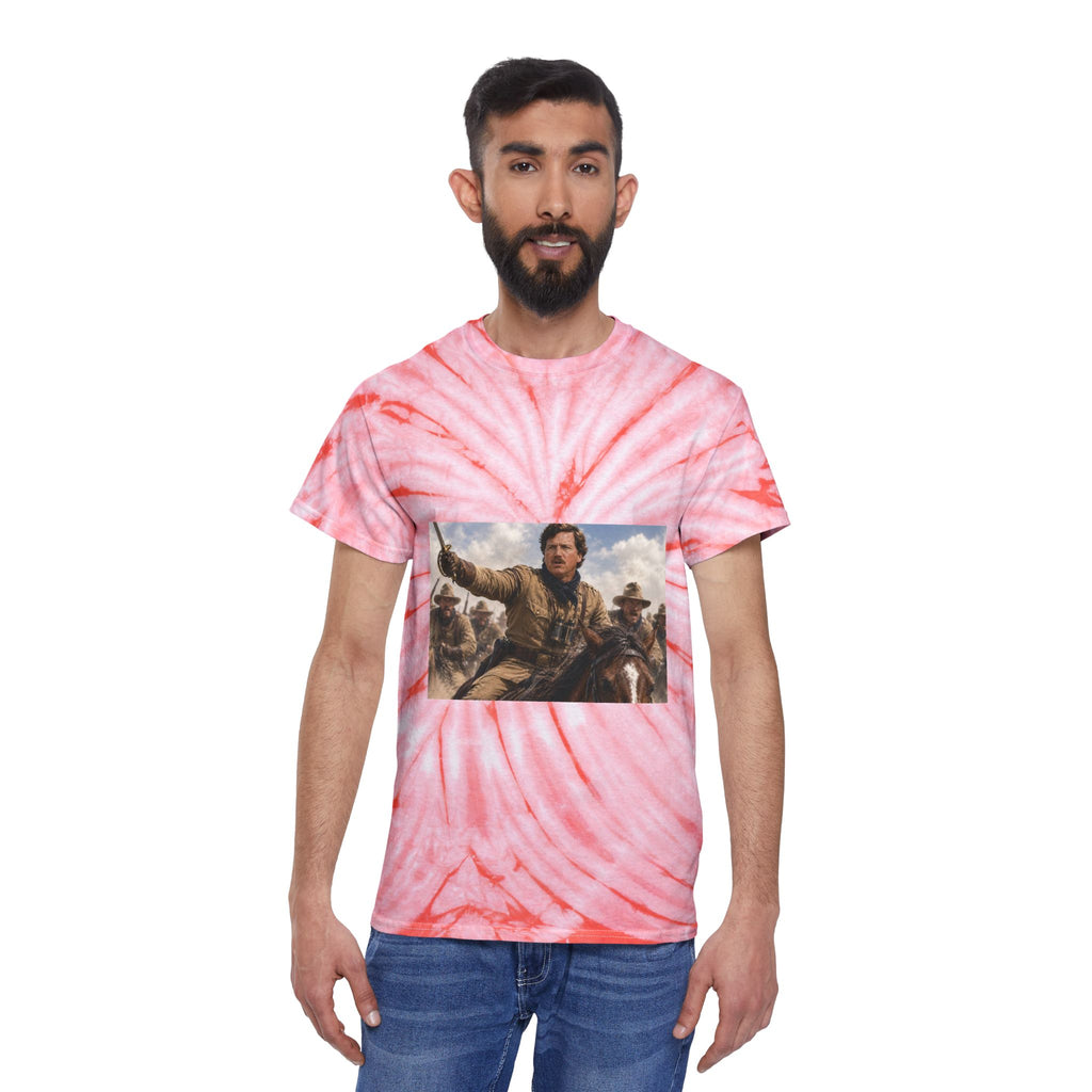 Tucker Rough Rider Tie-Dye Cyclone Tee