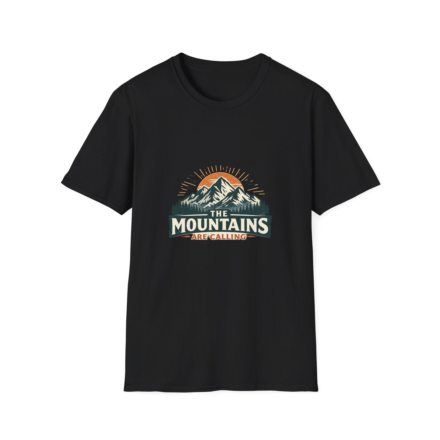 The Mountains Are Calling T-Shirt