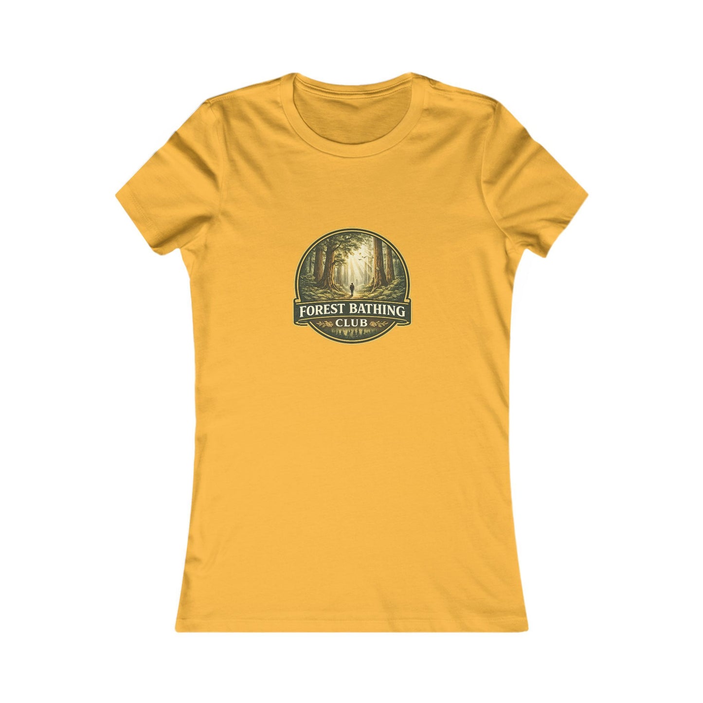 Forest Bathing Club Women's Favorite Tee