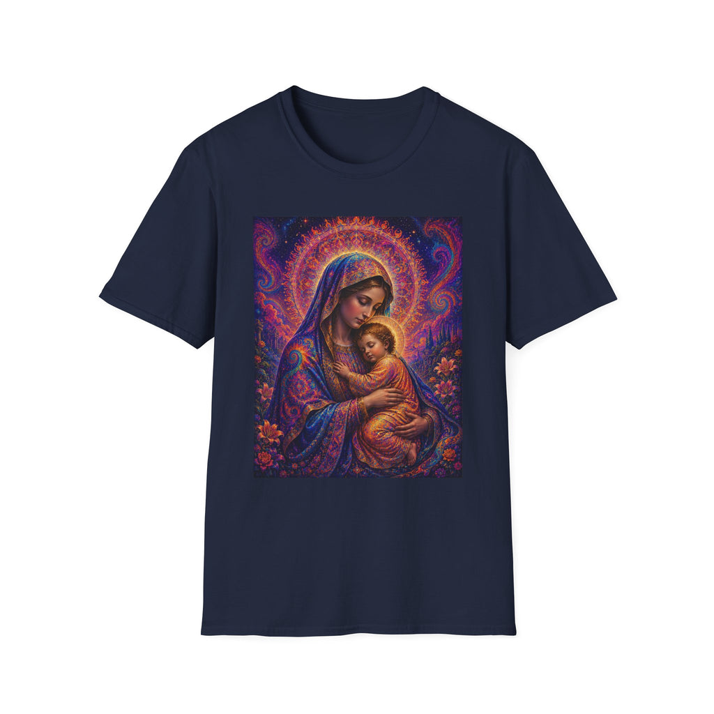 Divine Madonna T-Shirt - Sacred Art