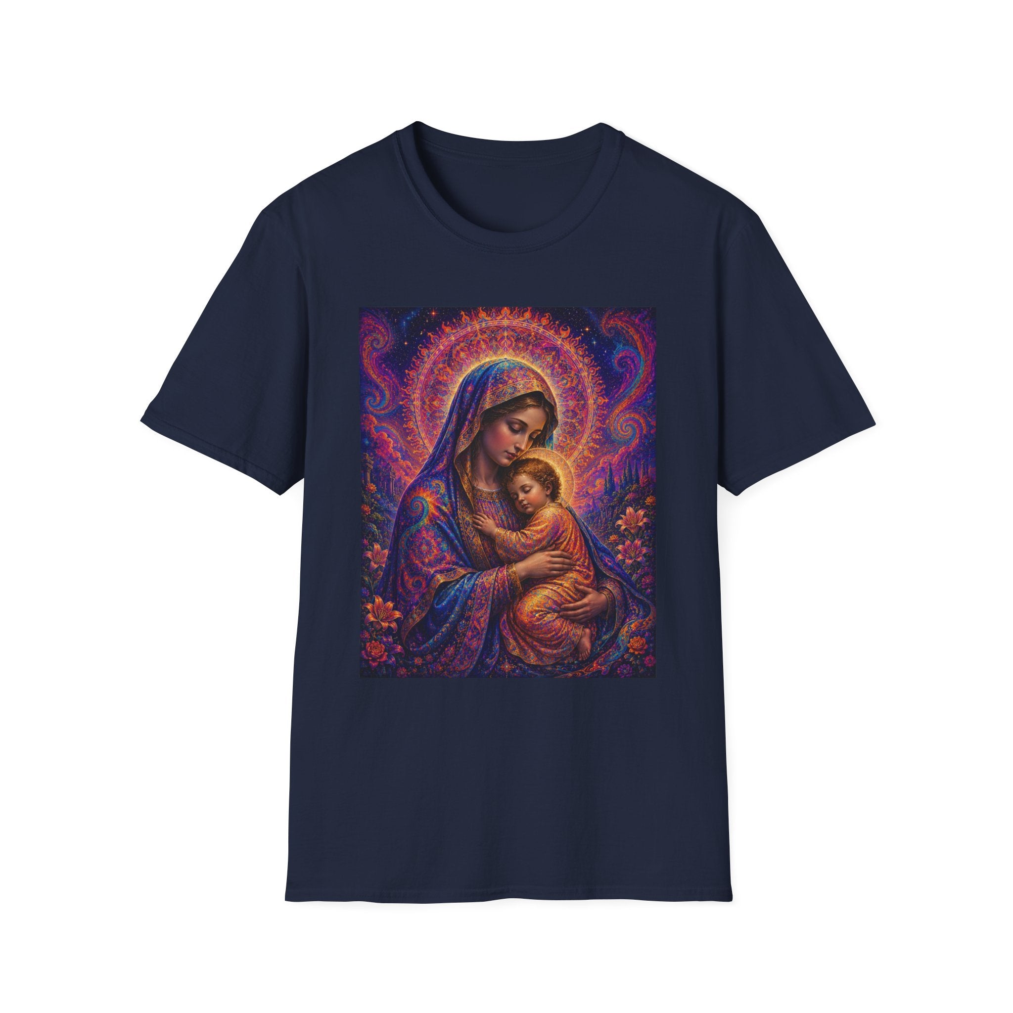 Divine Madonna T-Shirt - Sacred Art