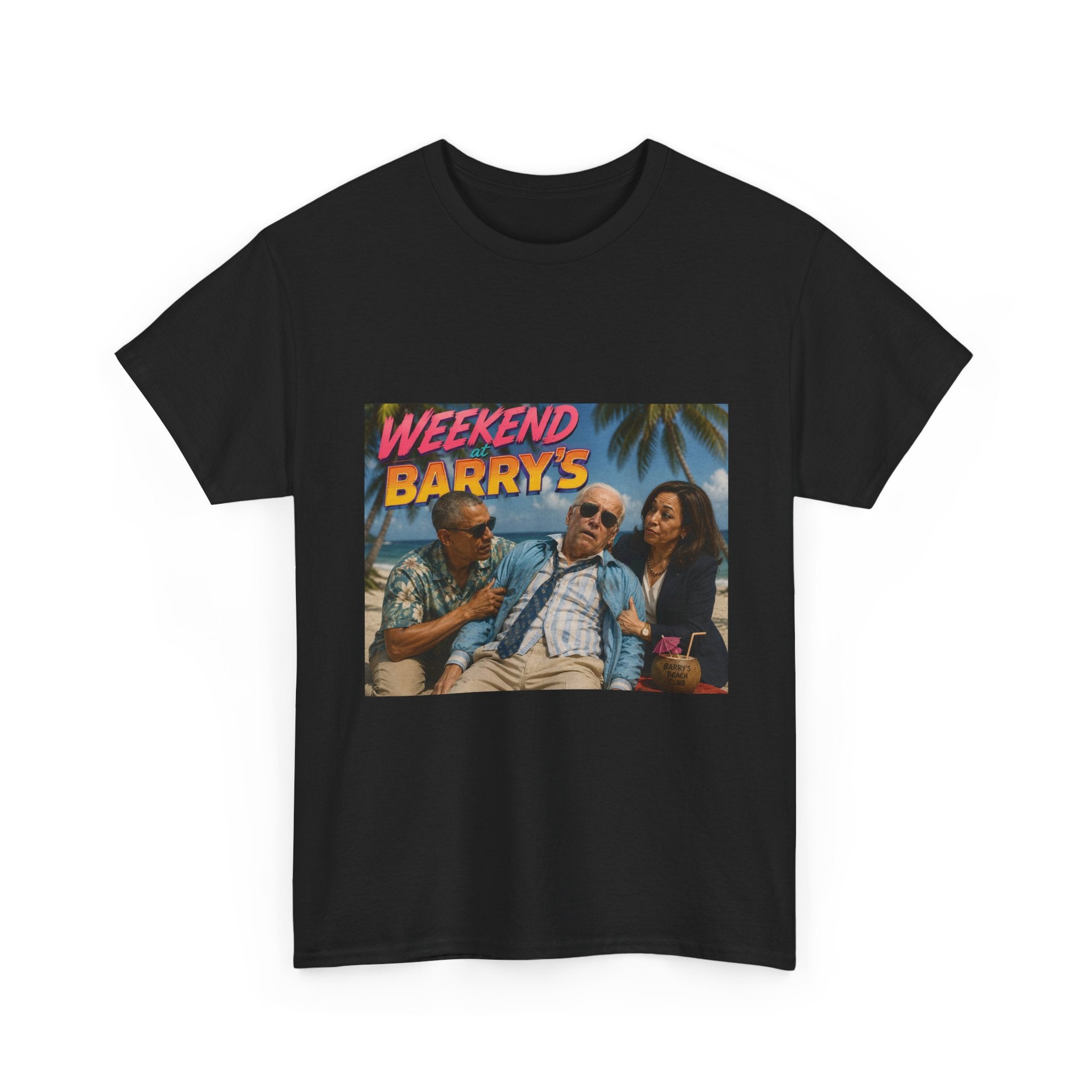 Weekend at Barrys Shirt - Biden Parody T-Shirt - Funny Political Movie Gift