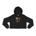 Elizabeth Warren Chief Women's Crop Hoodie