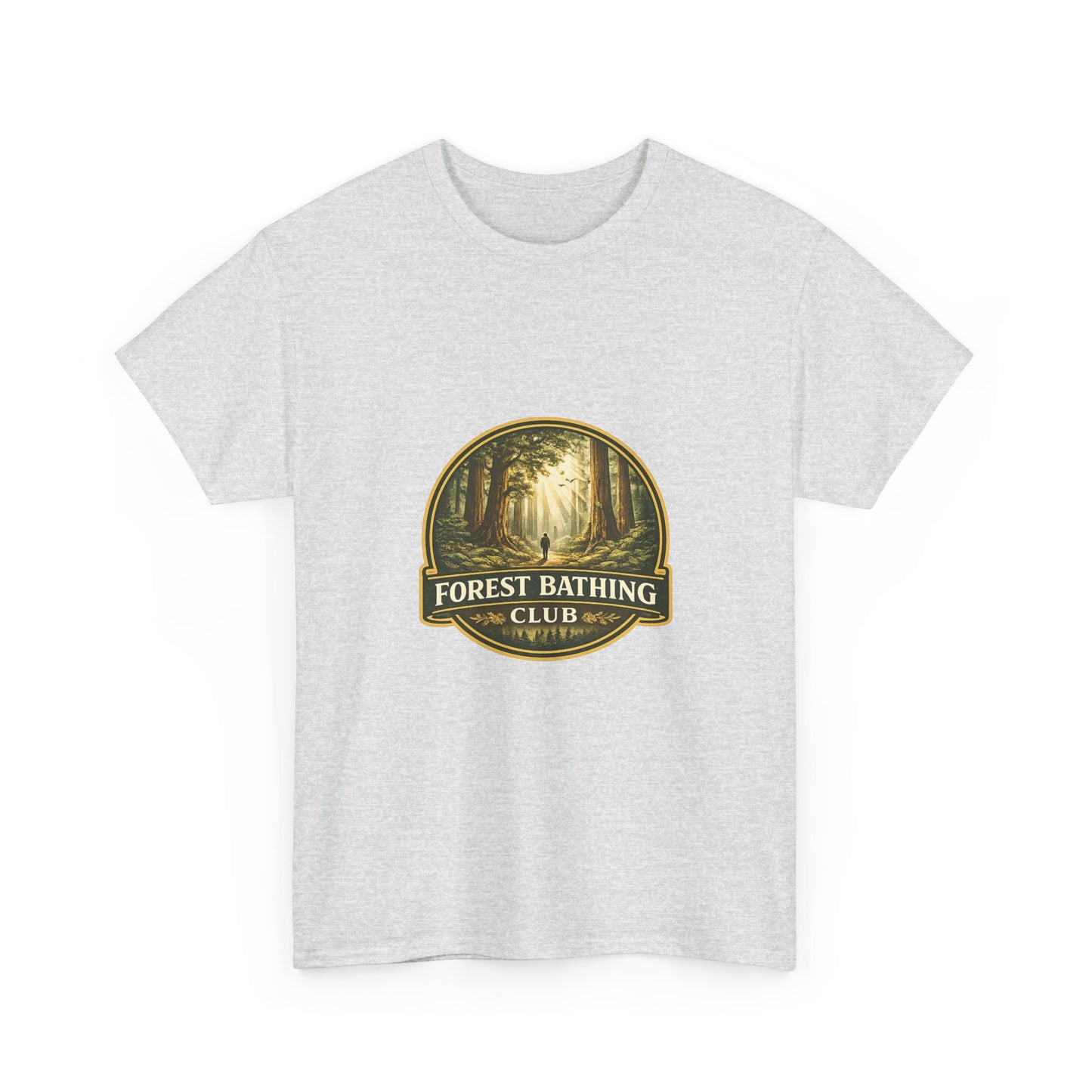 Forest Bathing Club Unisex Heavy Cotton Tee