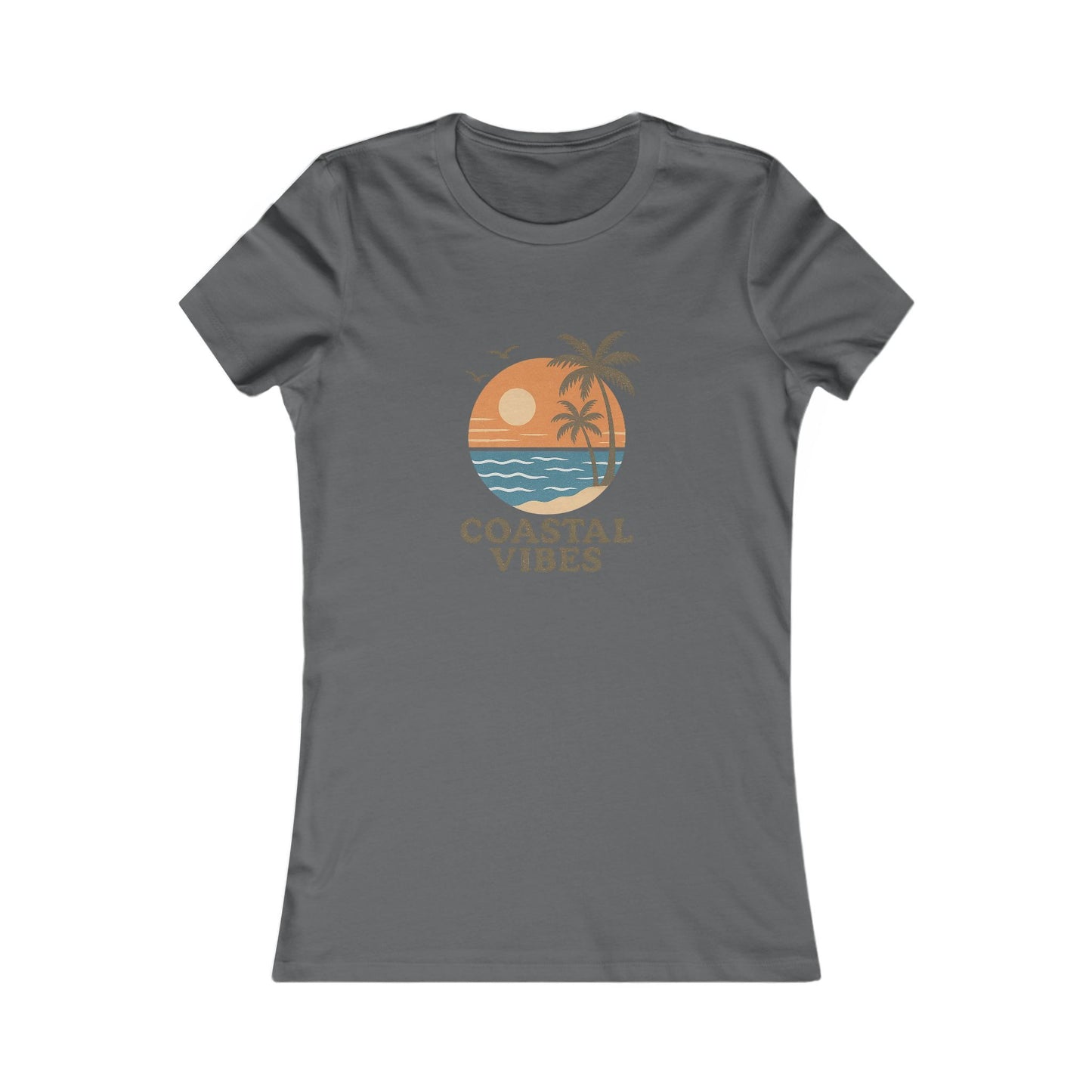Coastal Vibes Women's Favorite Tee