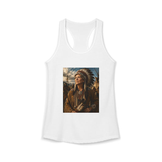 Elizabeth Warren Chief Women's Racerback Tank