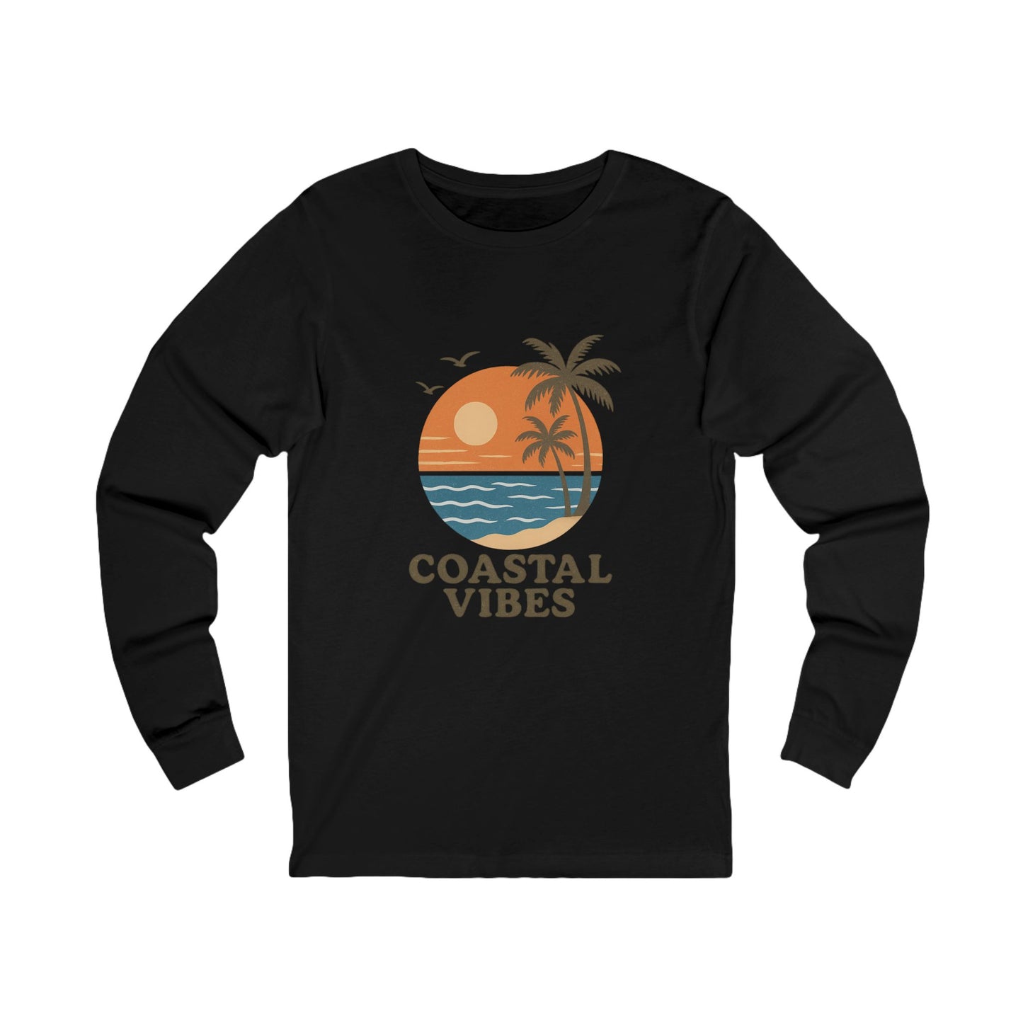 Coastal Vibes Unisex Long Sleeve Tee