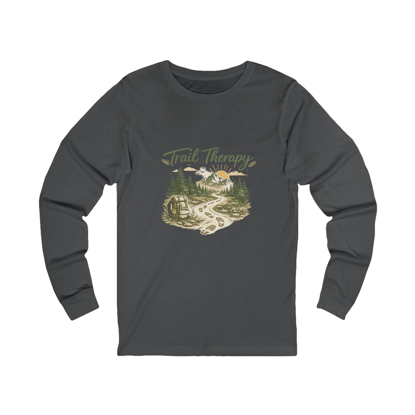 Trail Therapy Unisex Long Sleeve Tee