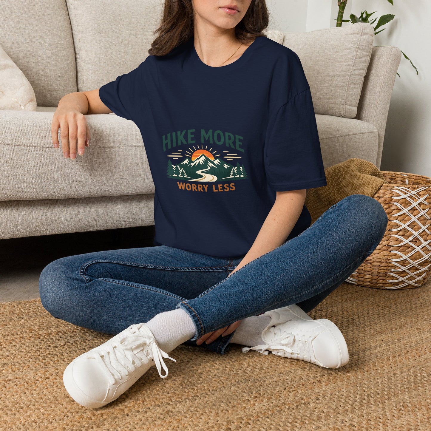 Hike More Worry Less T-Shirt